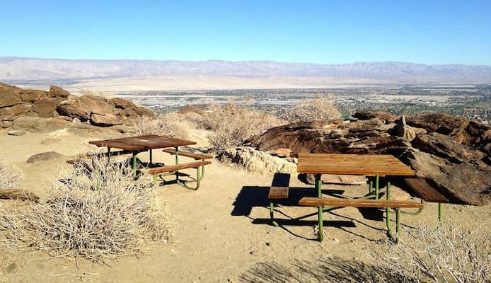 Picnic Table Rest Stop