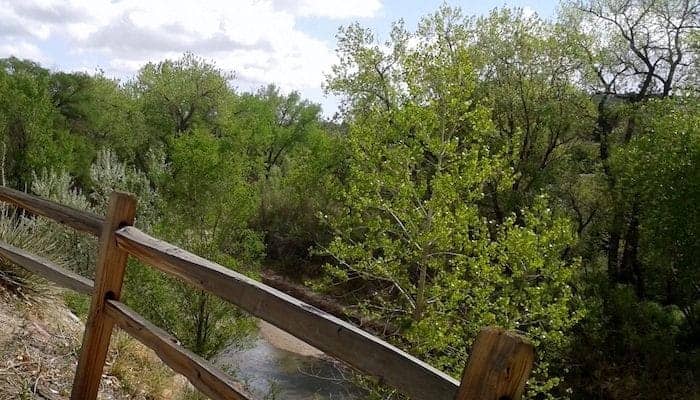 Monument Valley Park Bridge