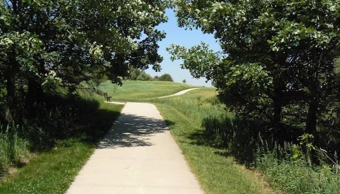 Scenic Hiking & Biking Trails