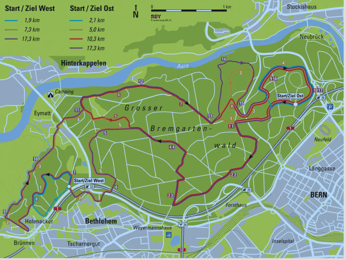 Recreational Pathways