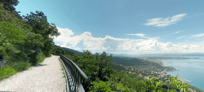 Strada Napoleonica Trail