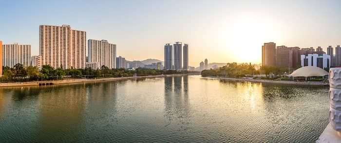Sha Tin Waterfront Views