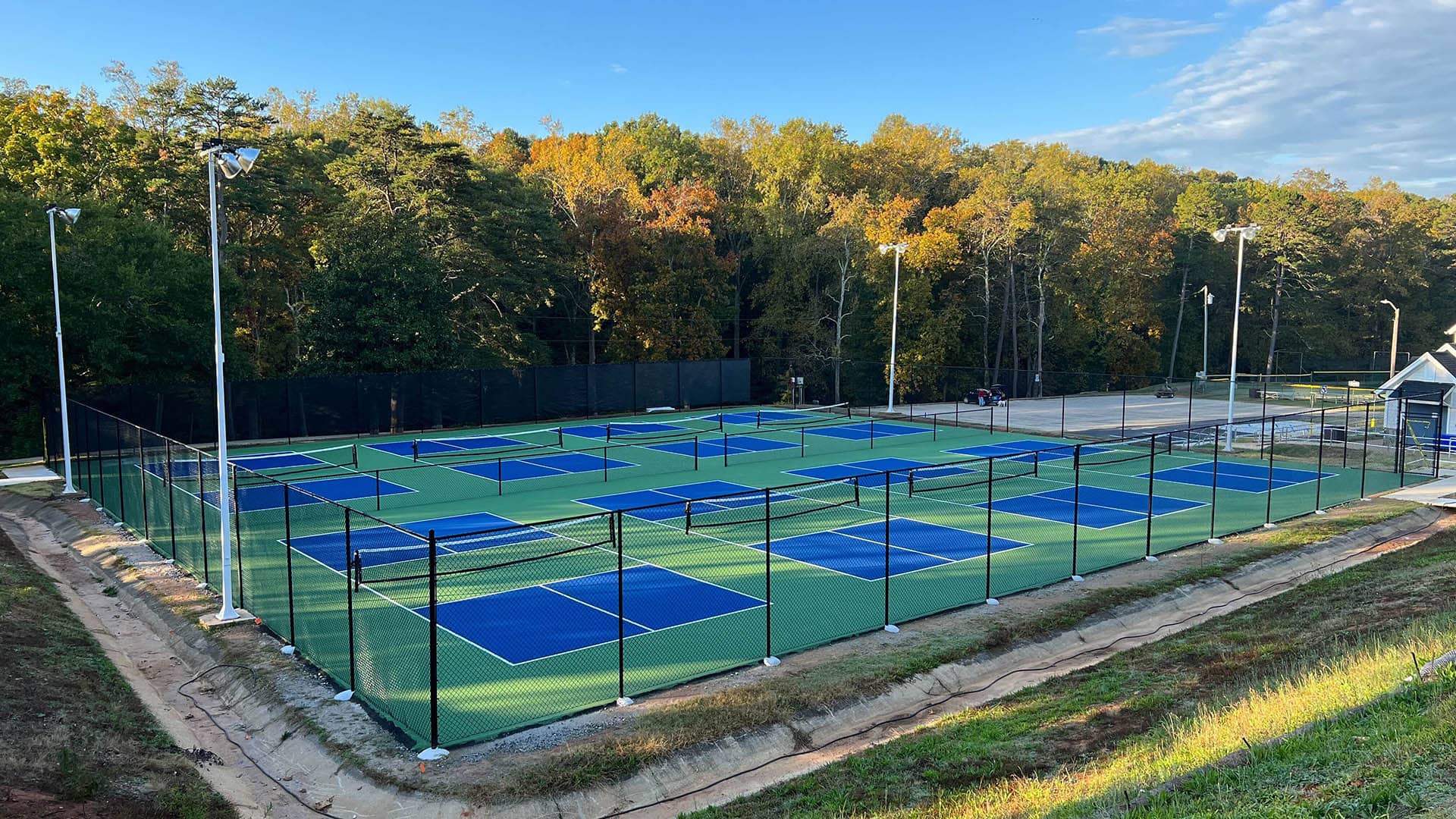 Pickleball Courts