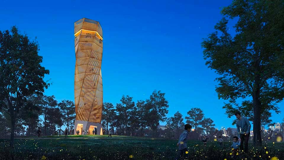 Unity Park's Honor Tower