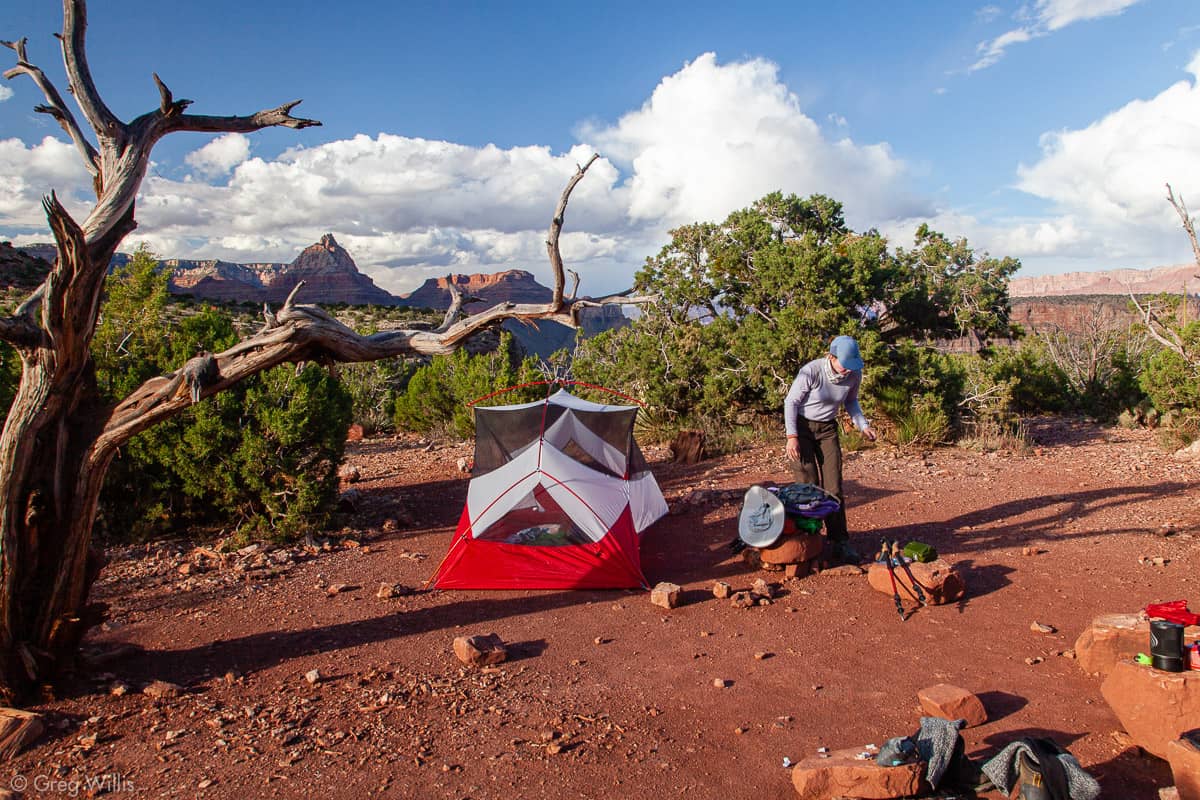 Campsite Access