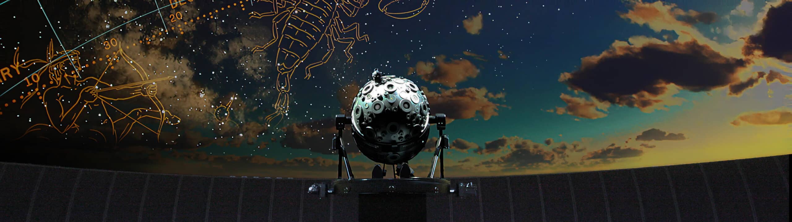 The Samuel Oschin Planetarium
