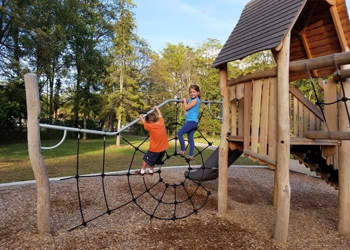 Playground & Ball Fields
