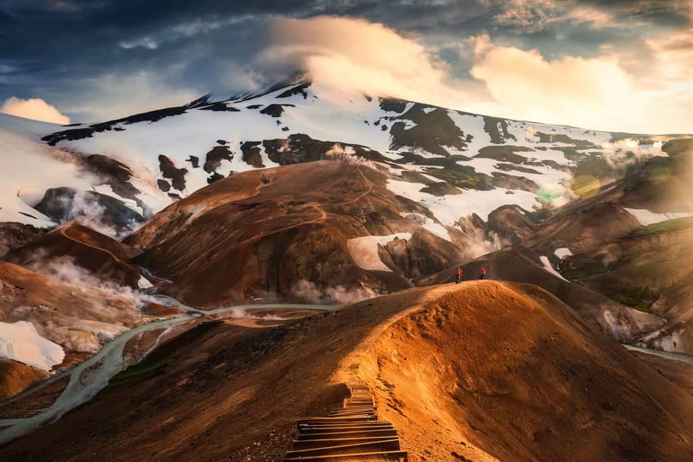 Colorful Volcanic Landscapes