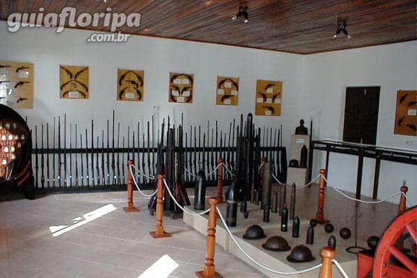 Weaponry Museum Exhibits
