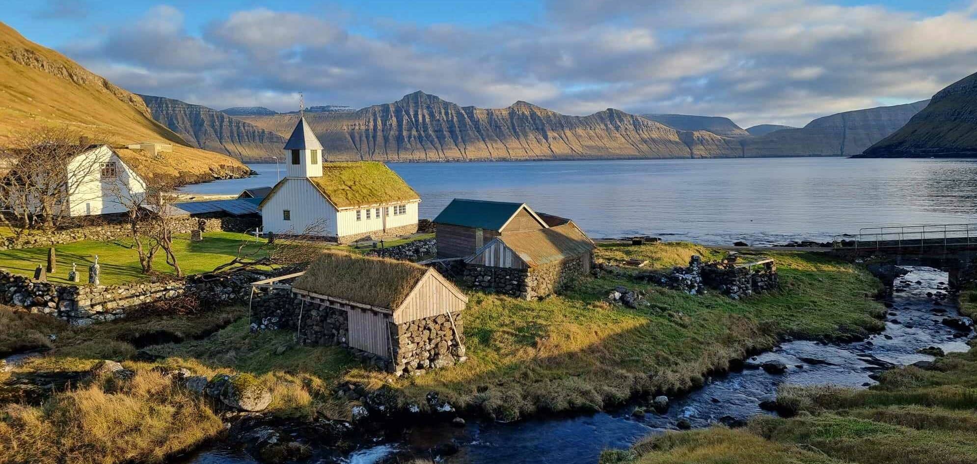 Oyndarfjørður Village