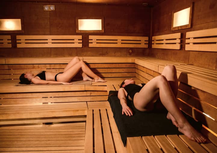 Tranquil Sauna World