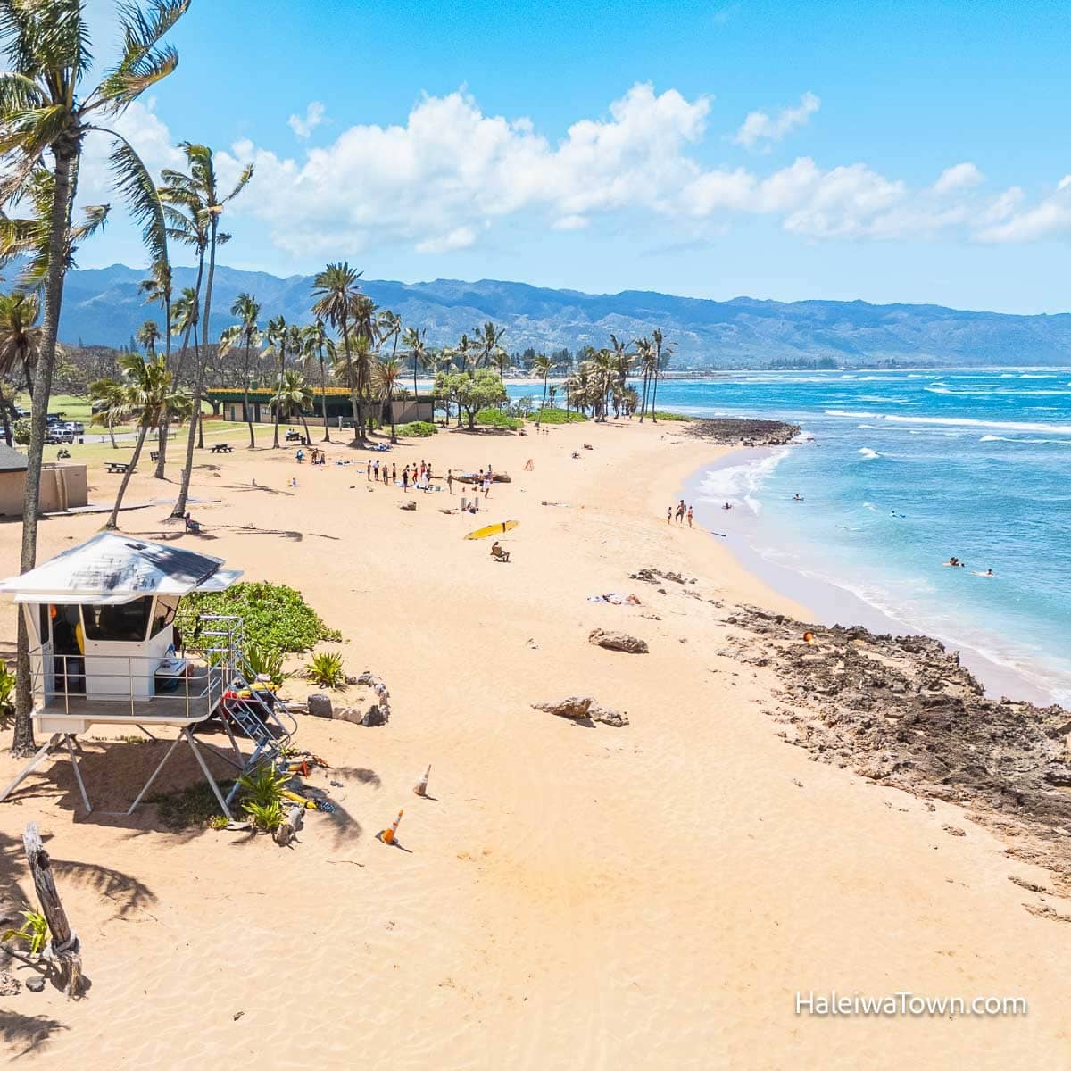 Serene Beachfront