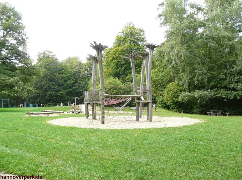 Playgrounds & Ponds