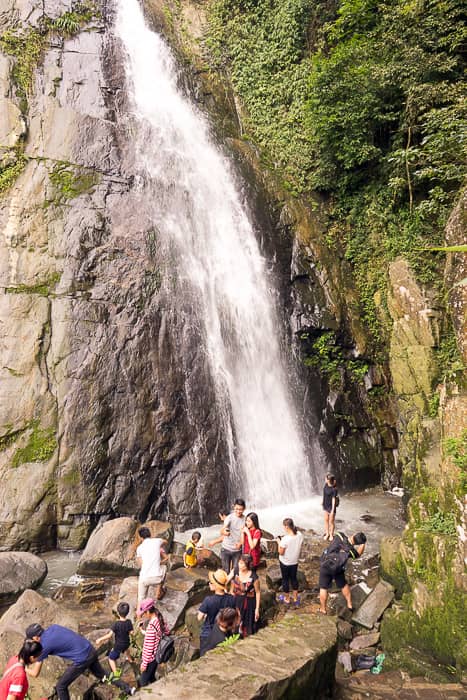 Silver Waterfall