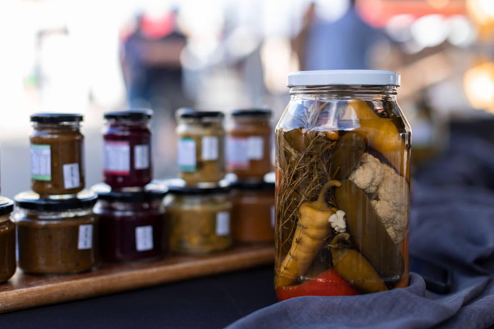 Homemade Food Stalls