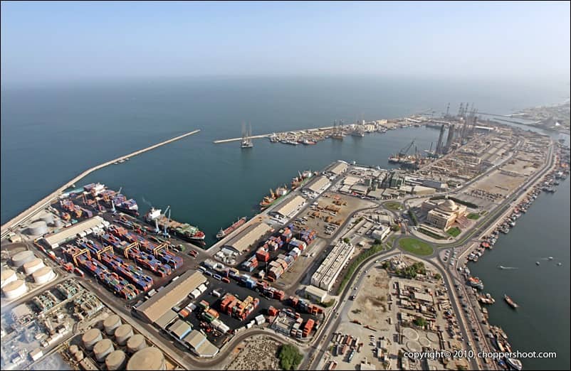 Sharjah Khalid Port