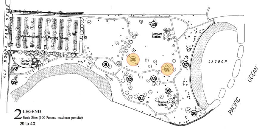 Picnic & Relaxation Spots