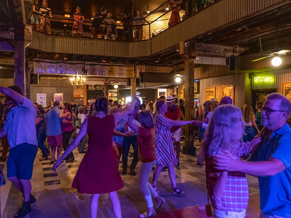 Authentic Cajun Dancing