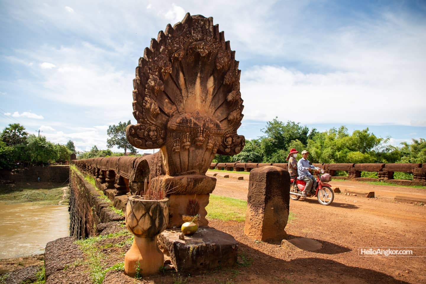 Naga Balustrades