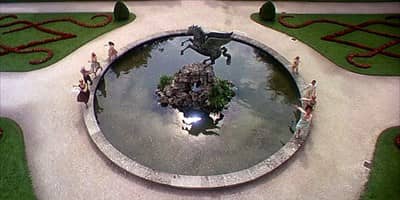 Pegasus Fountain