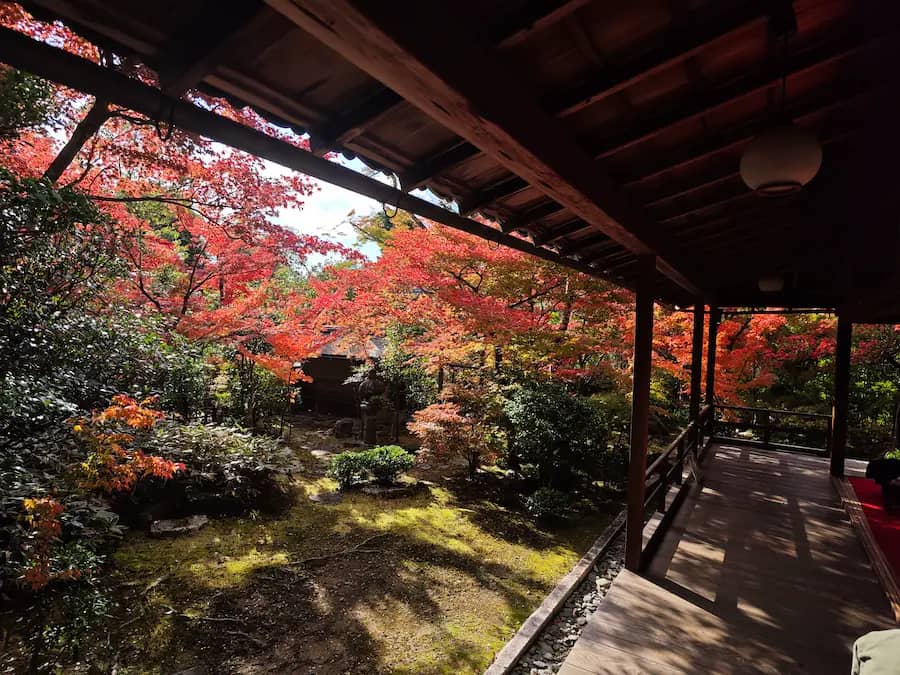 Daiho-in Temple (Seasonal Access)
