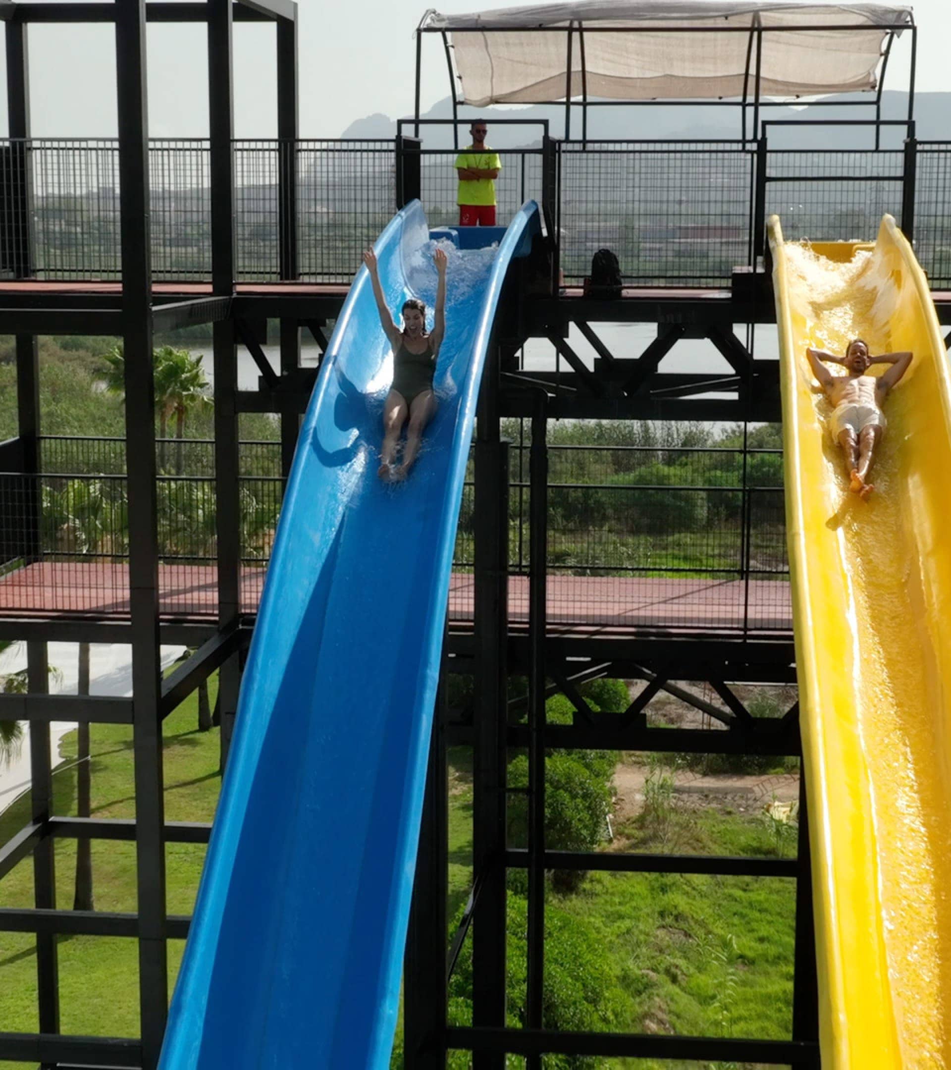 Adrenaline-Pumping Slides