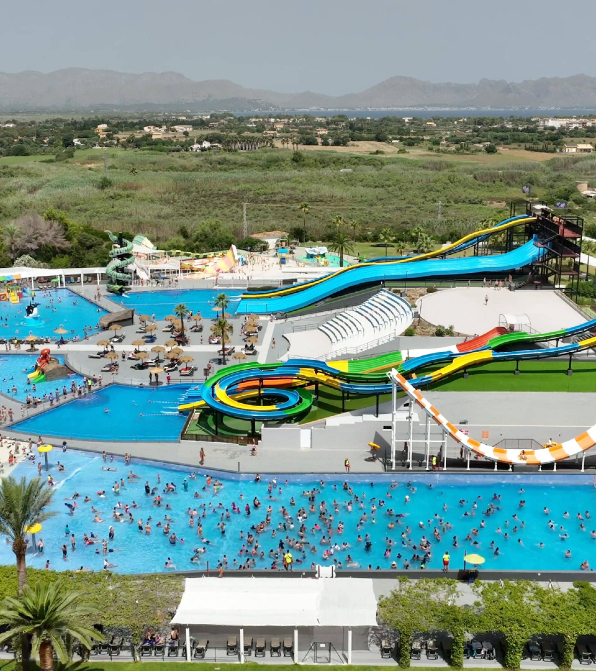 Wave Pool Thrills