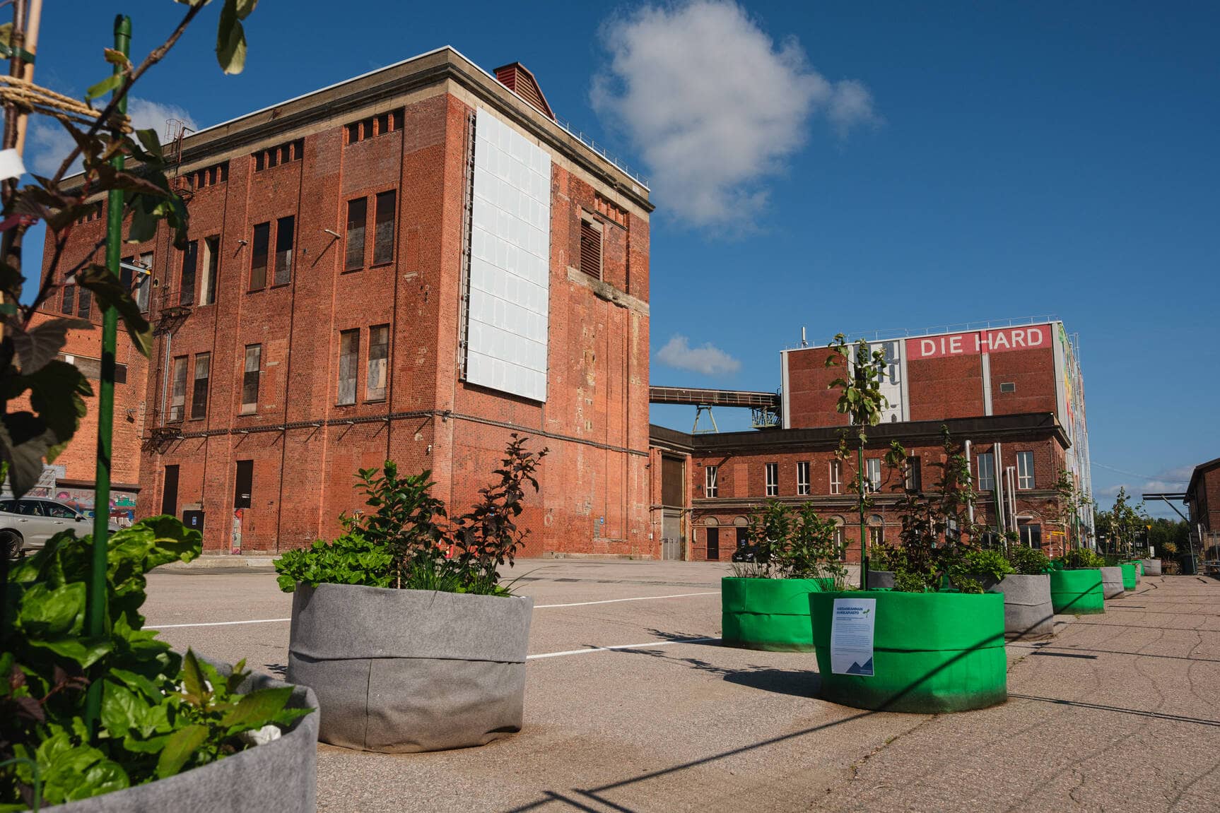 Historic Factory Architecture