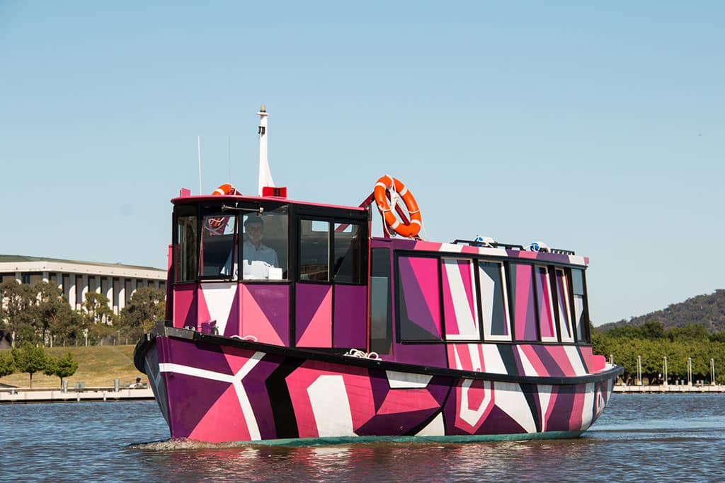 Lake Burley Griffin Boat Cruises