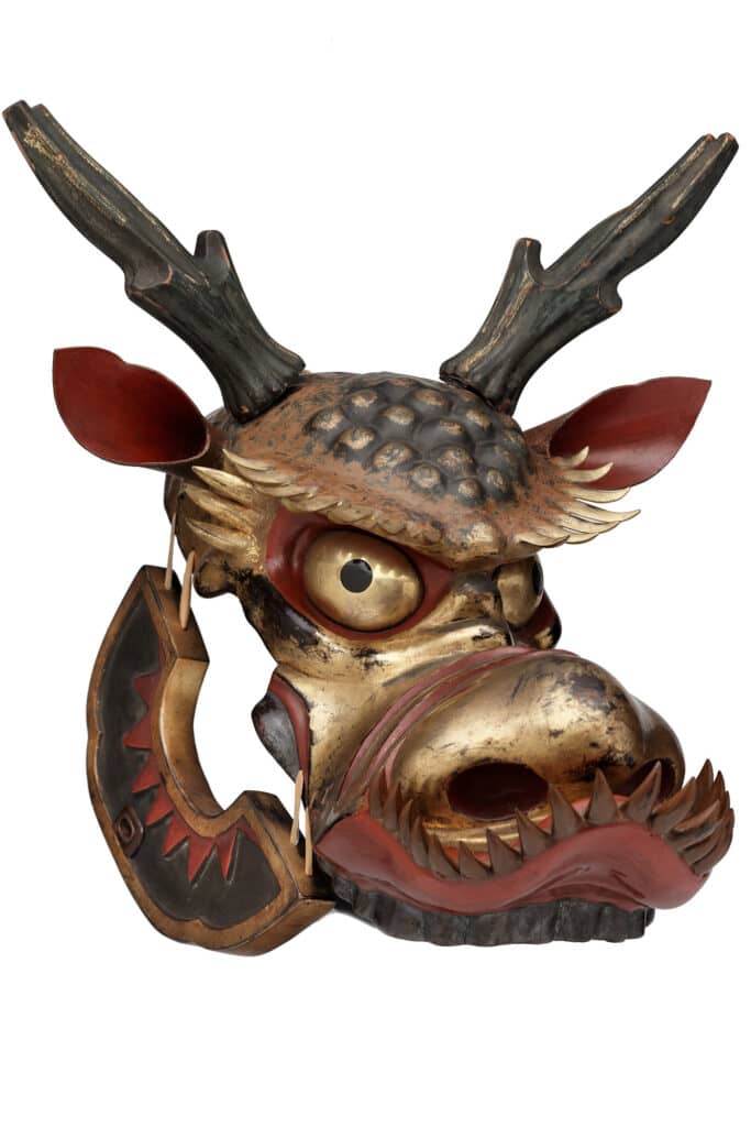 Intricate Horse Masks