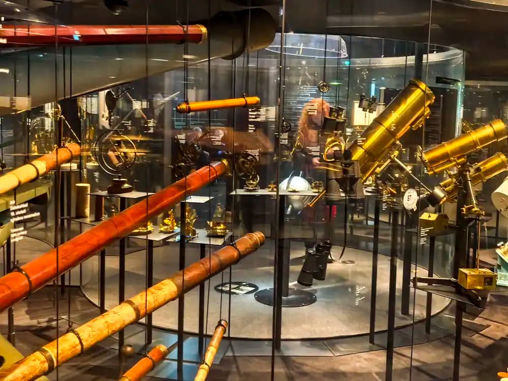 Astronomy and Meteorology Exhibits