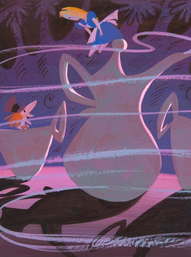 Disney Animation Art