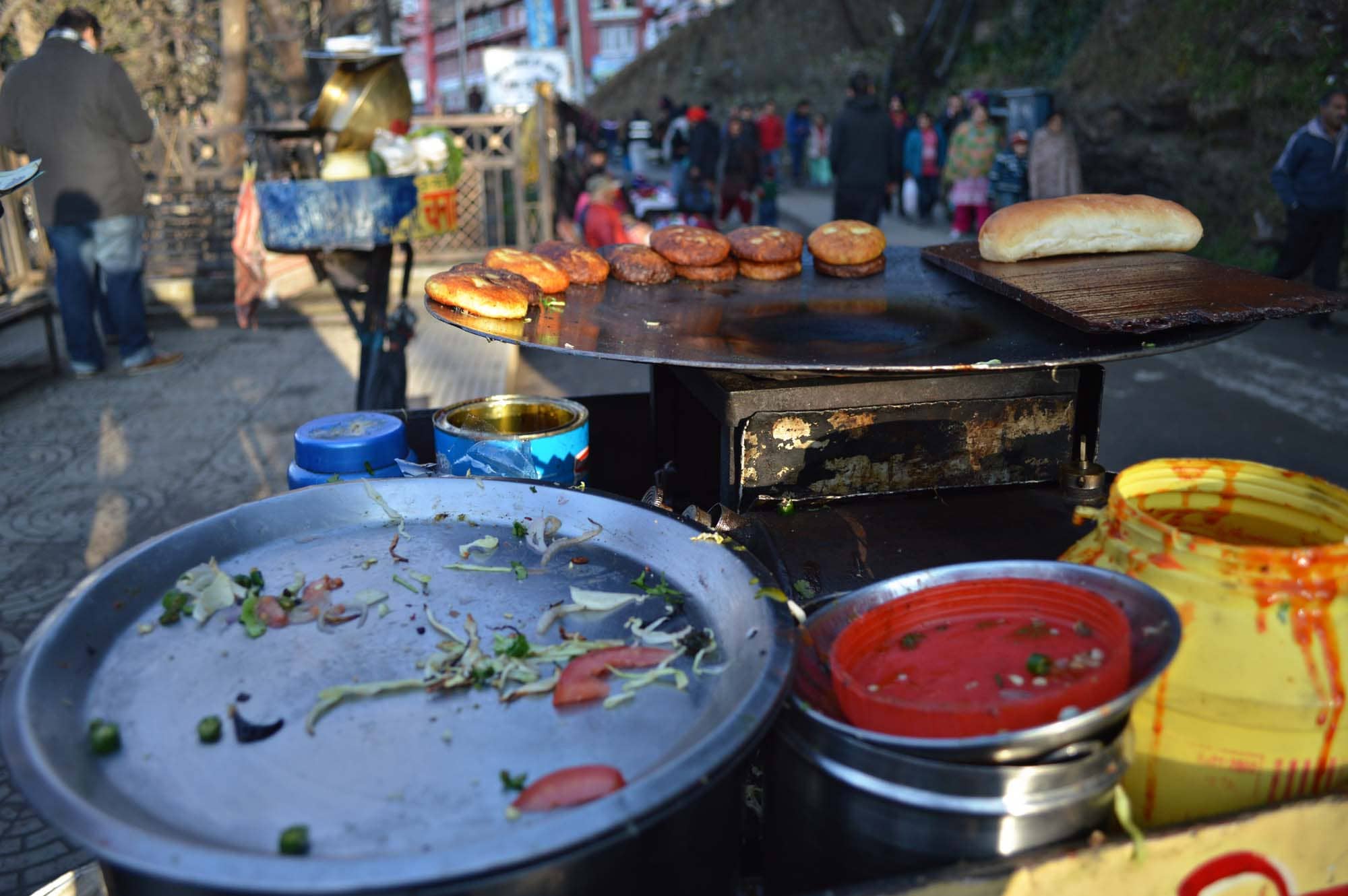Vibrant Local Atmosphere