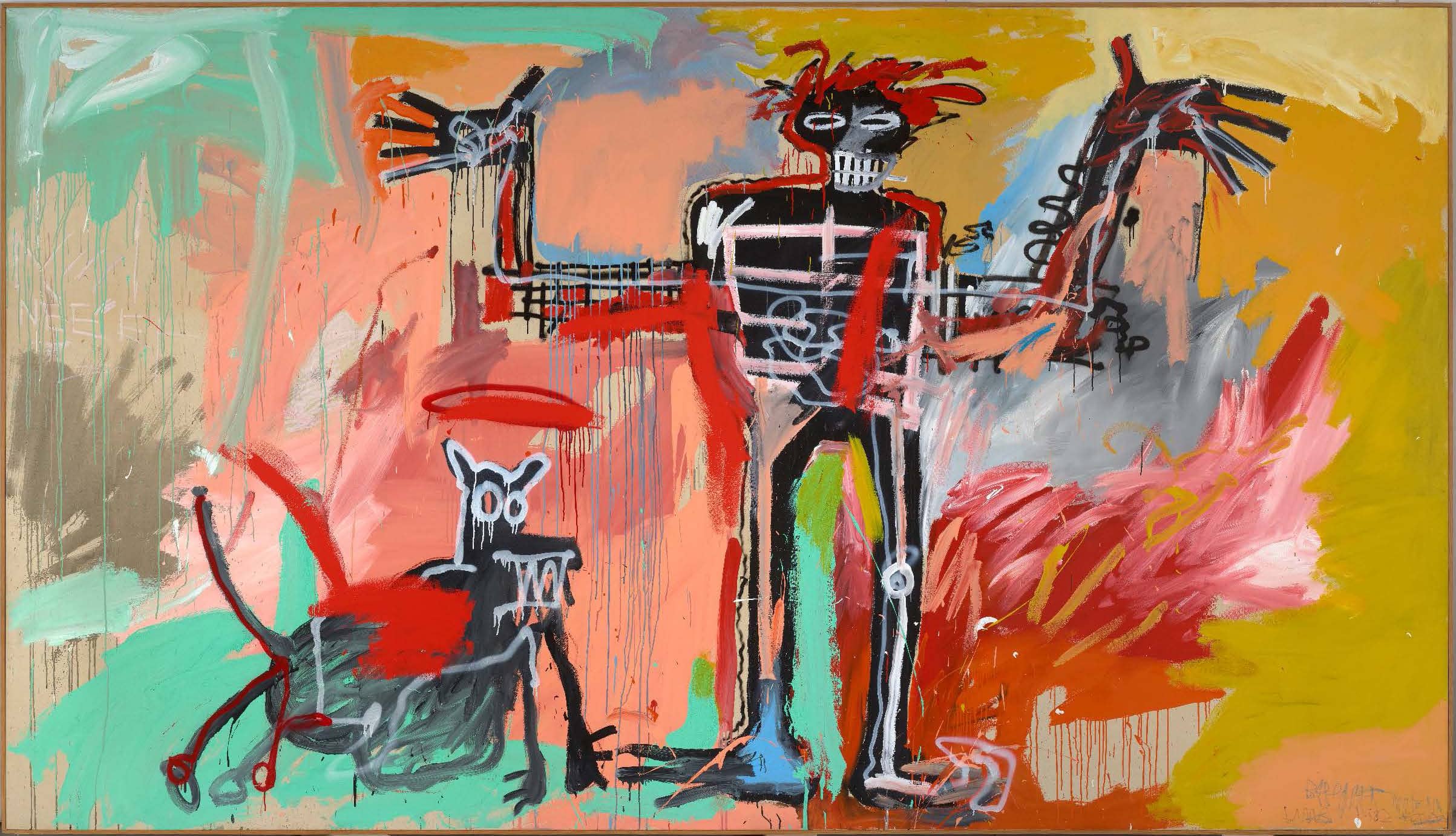 Basquiat x Banksy Exhibit