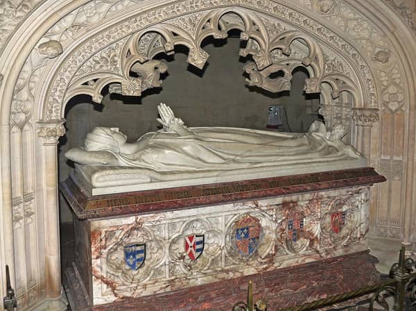 Katherine Parr's Tomb