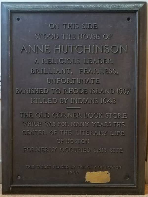 Literary History Plaque