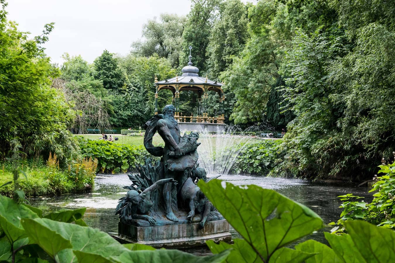 Picturesque Pond