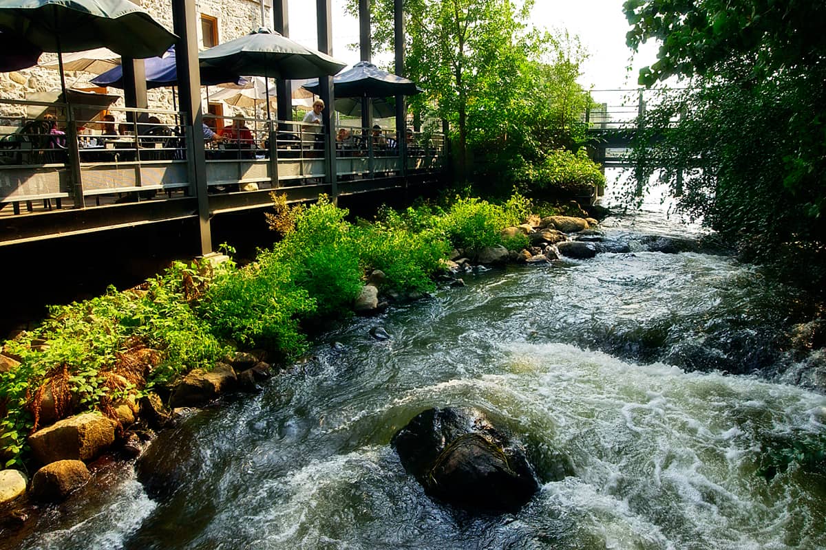 Bistro by the Falls