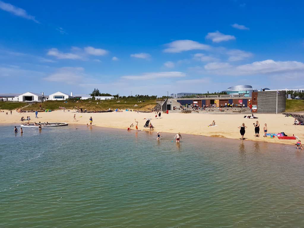 Nauthólsvík Geothermal Beach