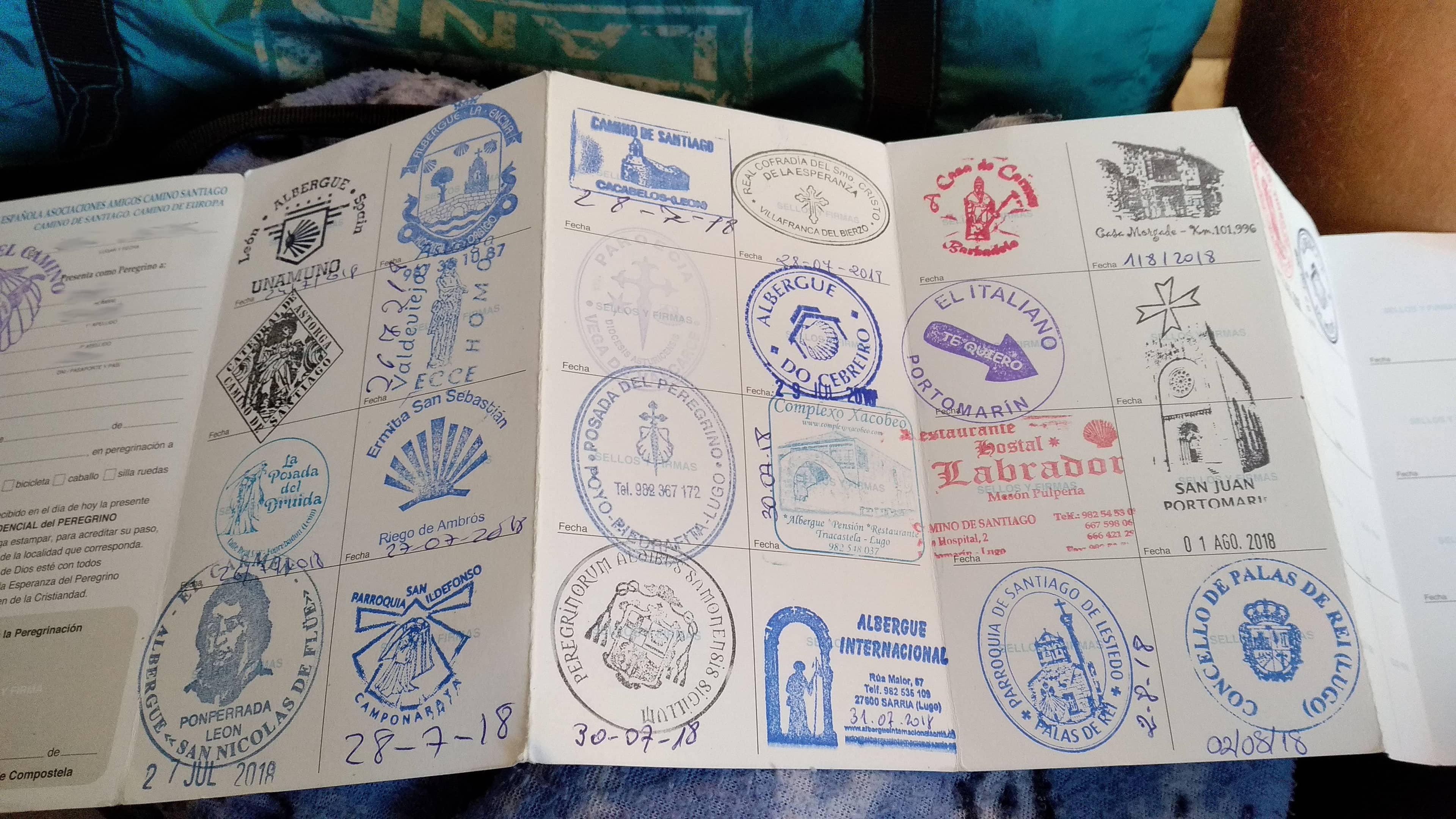 Pilgrim Stamp (Sello)