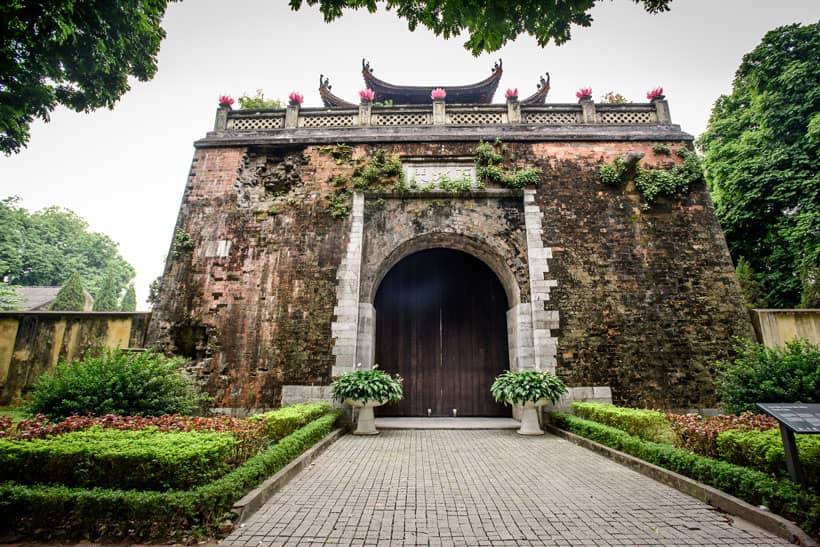 Phan Dinh Phung Citadel Gate