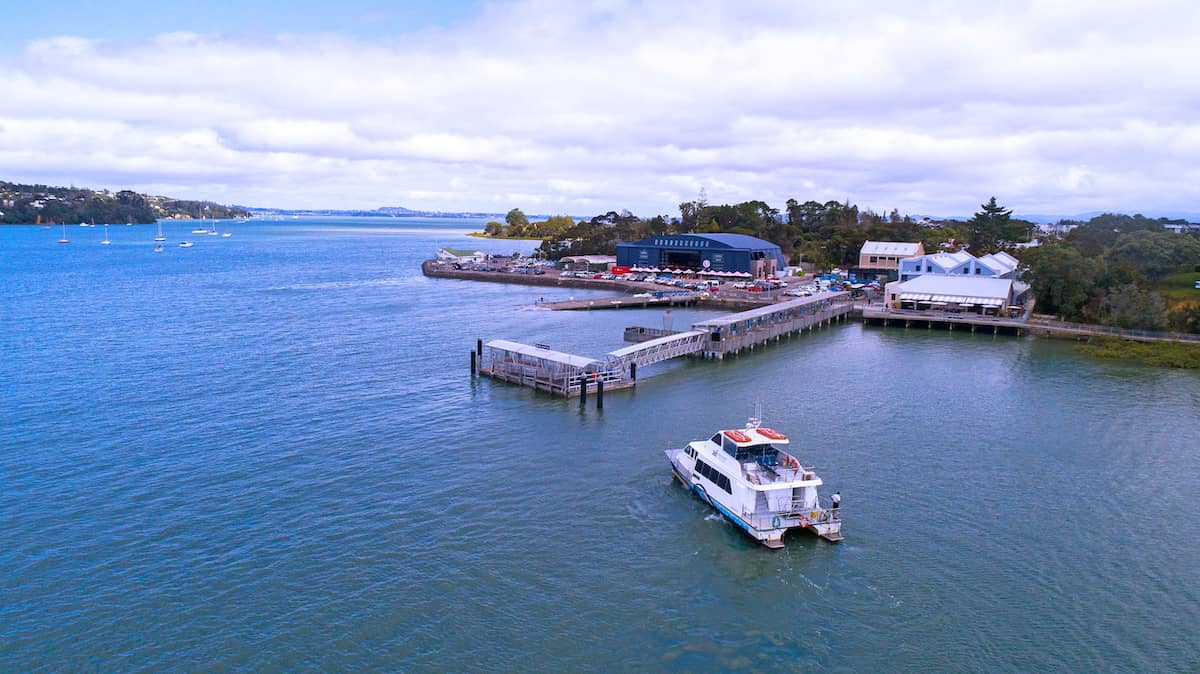 Hobsonville Point Scenic Route