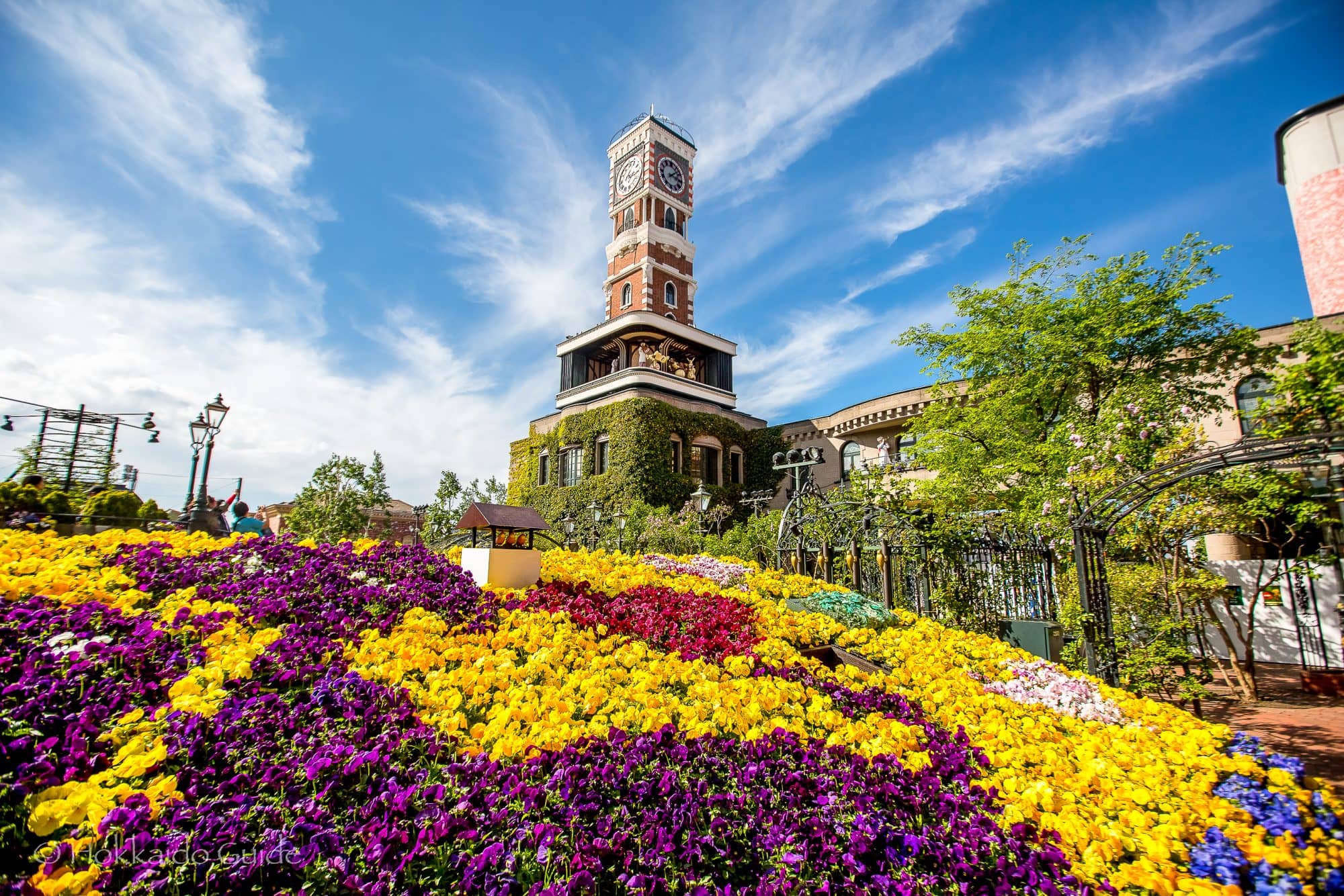 Enchanting European-style Gardens