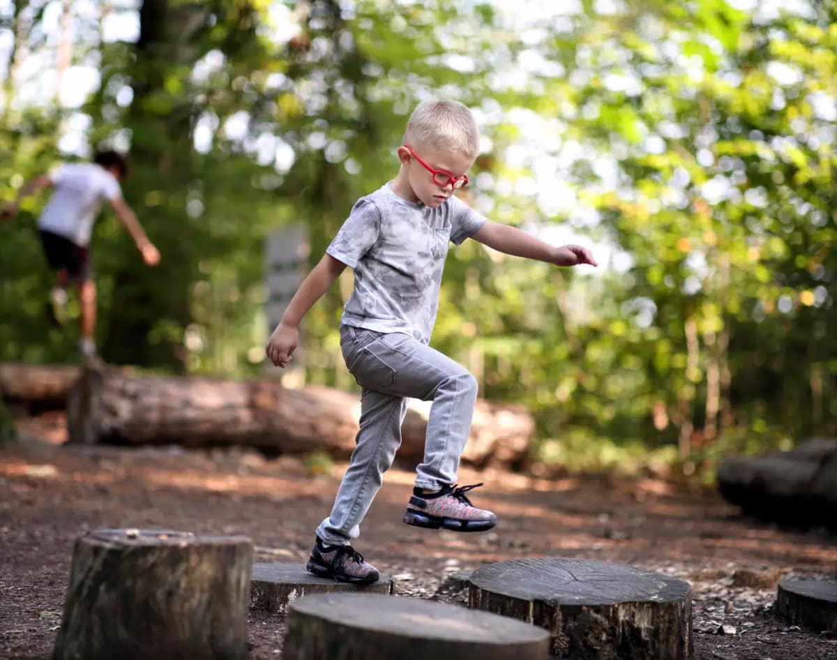 Buckeye Bud's Adventure Woods