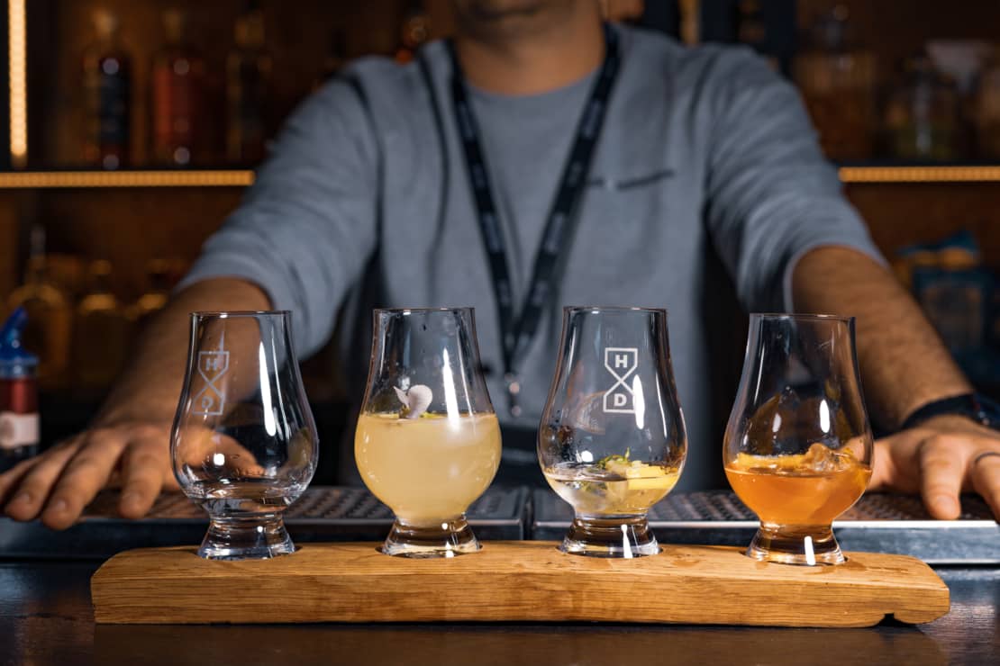 Modern Edinburgh Whisky