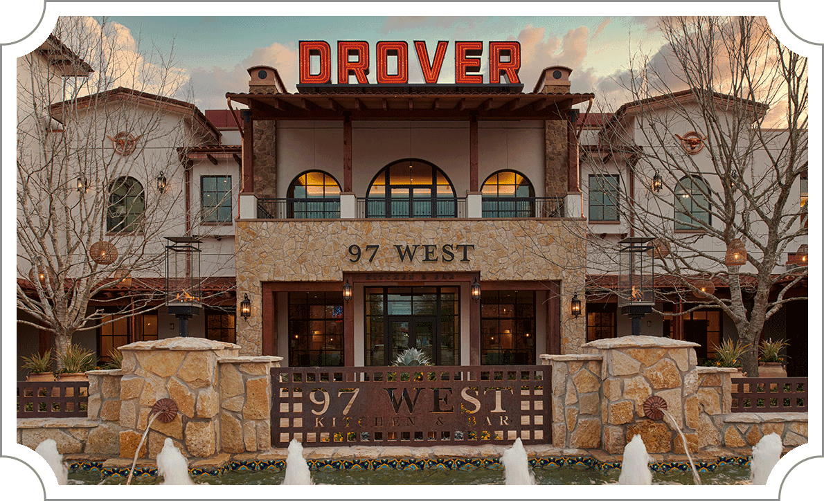 Hotel Drover & 97 West