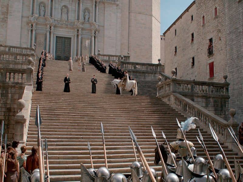 Game of Thrones Steps