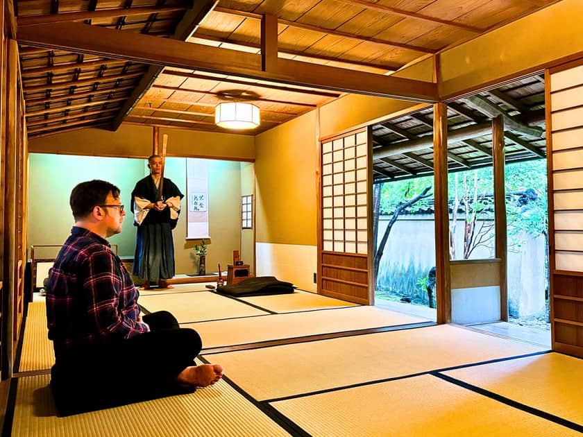 Meditation and Tea Ceremony