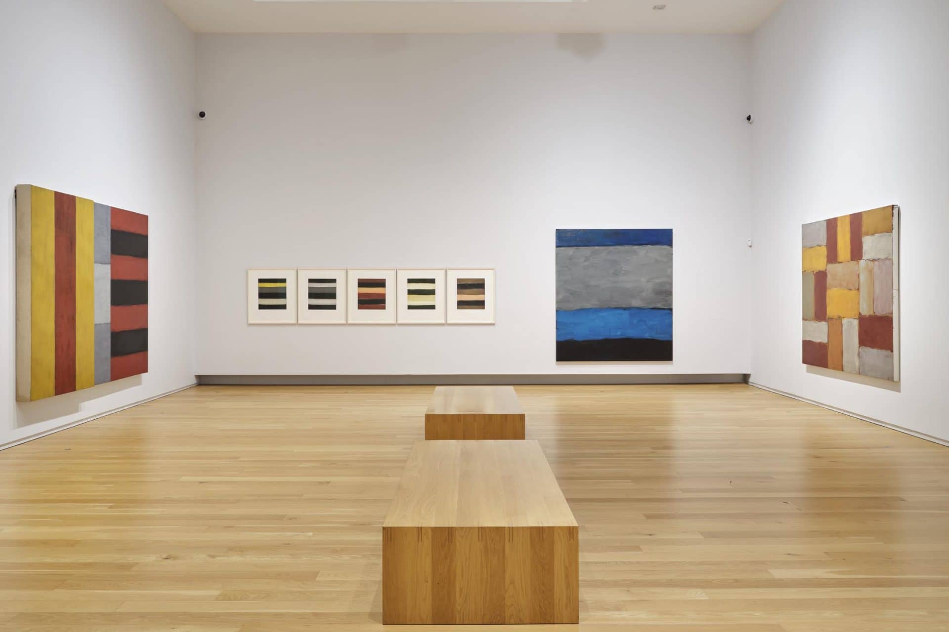 Sean Scully Exhibition