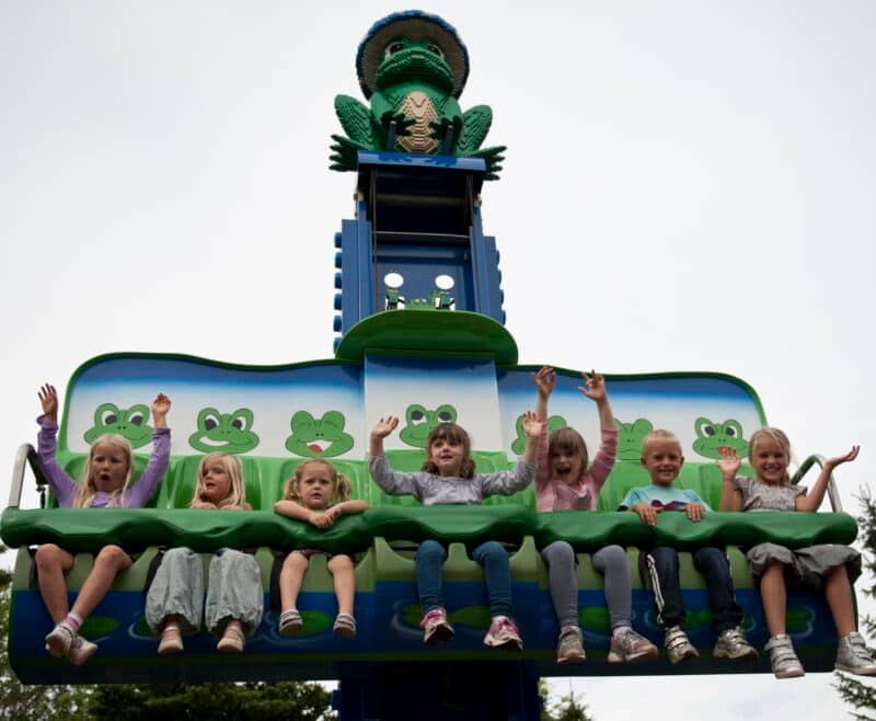 Toddler-Sized Rides